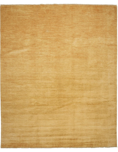 Gabbeh Moderno Pakistan kaki scuro e kaki scuro 169x239