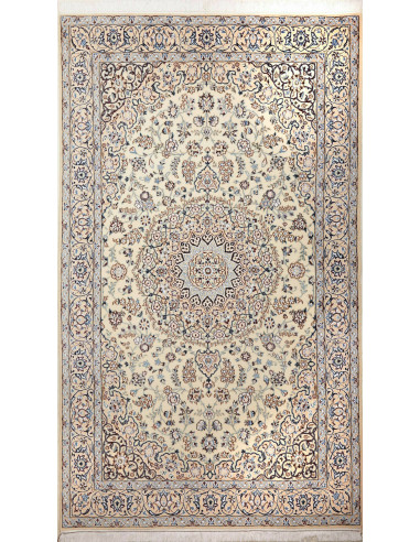 Nain 9La Persia argento e grigio chiaro 130x218