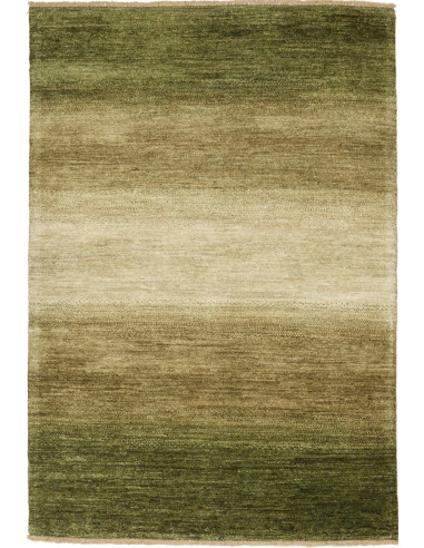 Gabbeh Moderno Pakistan grigio tenue e grigio tenue 120x178