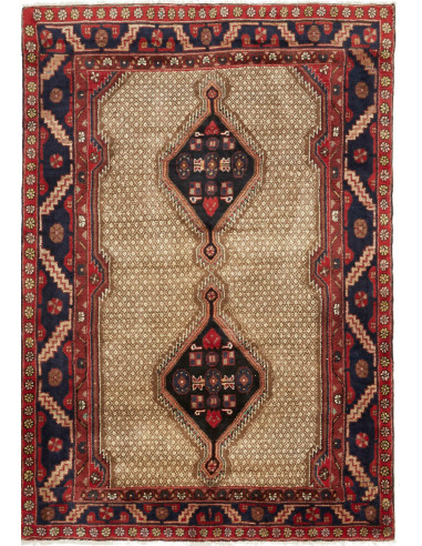 Hosseinabad Persia terra di siena e grano 127x182