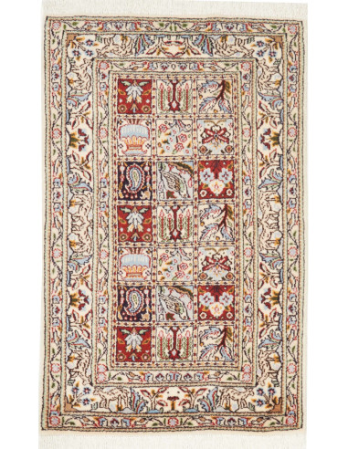 Moud Persia argento e marrone rosato 59x88