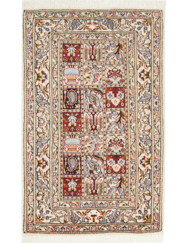 Moud Persia argento e marrone rosato 55x88