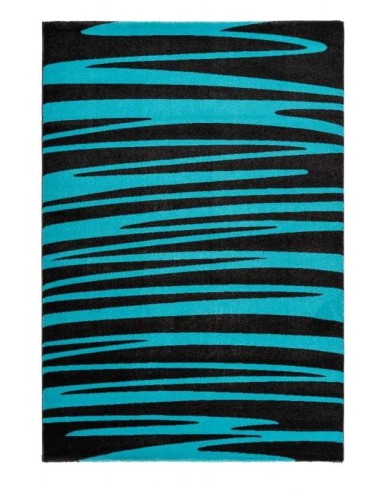 tappeto Arte Espina BROADWAY 200 ANTRACITE TURCHESE