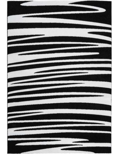 tappeto Arte Espina BROADWAY 200 BIANCO NERO