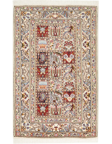 Moud Persia argento e marrone rosato 60x85