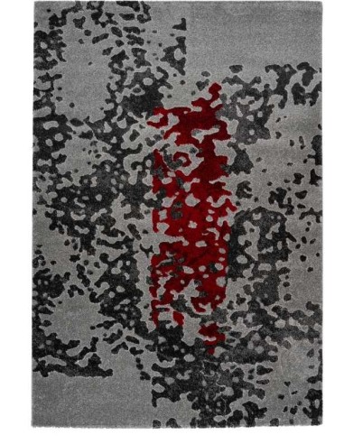 tappeto Arte Espina BROADWAY 700 GRIGIO ROSSO
