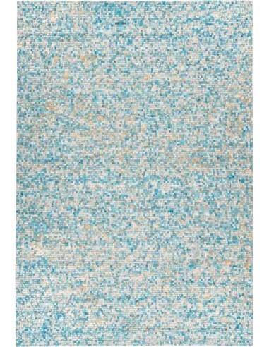 tappeto Arte Espina FINISH 100 TURCHESE ORO