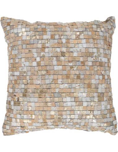 tappeto Arte Espina FINISH CUSCINO 100 BEIGE ORO