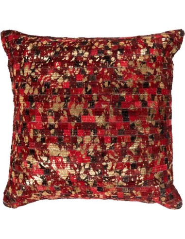tappeto Arte Espina FINISH CUSCINO 100 ROSSO ORO