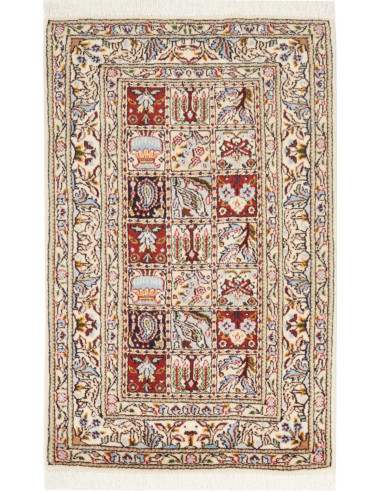 Moud Persia argento e marrone sella 60x87
