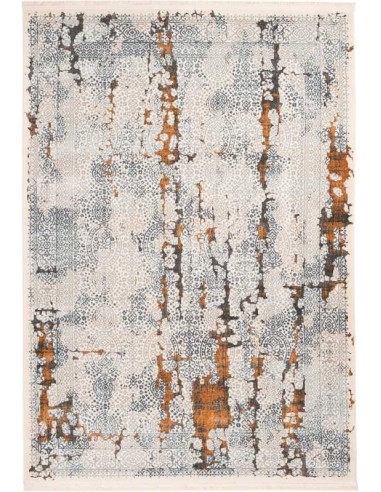 tappeto Arte Espina PALACE 200 GRIGIO ARANCIONE