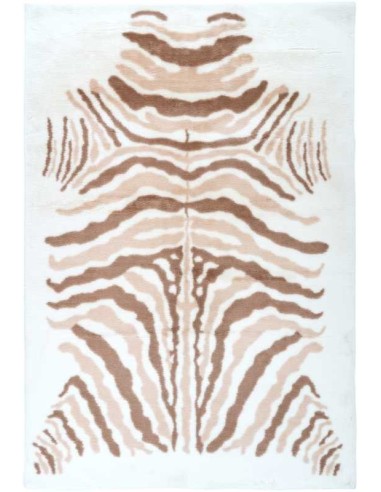 tappeto Arte Espina RABBIT ANIMAL 400 AVORIO TORTORA BIANCO
