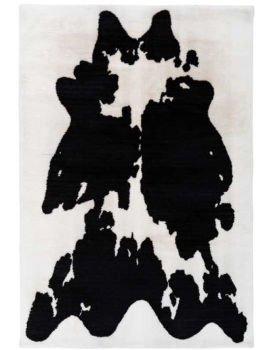 tappeto Arte Espina RABBIT ANIMAL 500 BIANCO NERO