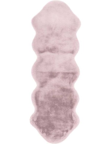 tappeto Arte Espina RABBIT DOUBLE SHEEPSKIN 300 ROSA 