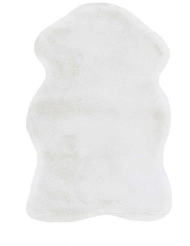 tappeto Arte Espina RABBIT SHEEPSKIN 200 BIANCO