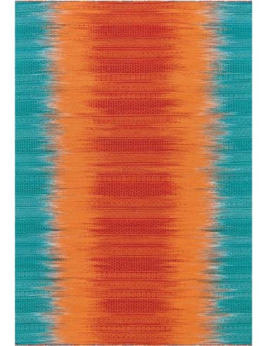 tappeto Arte Espina SUNSET 8070 ARANCIONE BLU