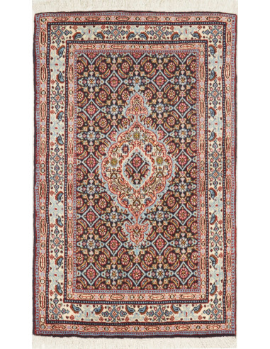 Moud Persia grigio tenue e gainsboro 55x92