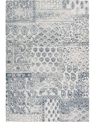 tappeto Arte Espina YOGA 300 BLU SCURO AVORIO