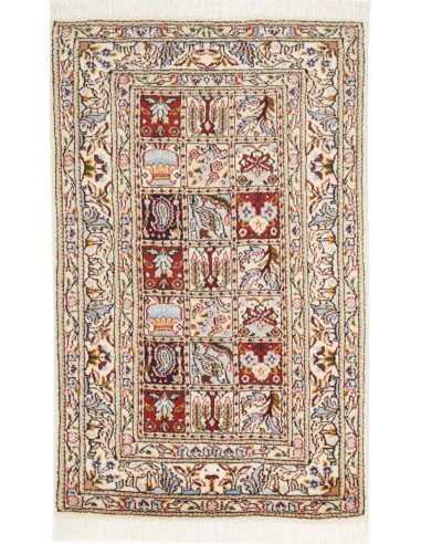 Moud Persia argento e marrone rosato 57x88