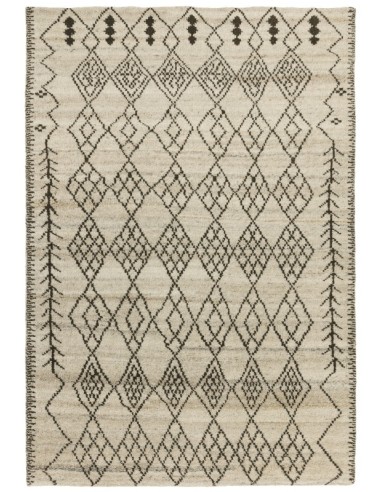tappeto orientale Amira AM01 bianco/beige/tortora