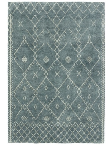 tappeto orientale Amira AM02 blu/azzurro