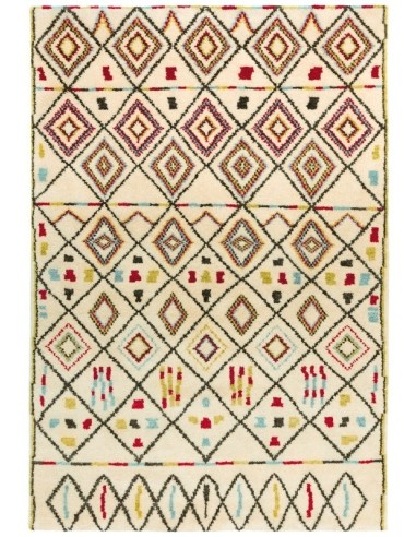 tappeto orientale Amira AM06 bianco/beige/tortora