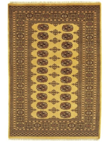 tappeto orientale BOKHARA GOLD PASSATOIA giallo/oro/rame/mattone