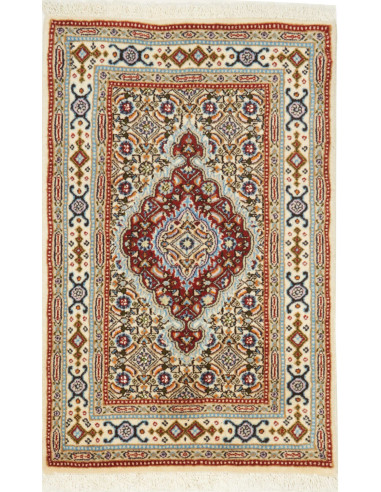 Moud Persia abbronzatura e argento 57x90