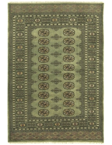 tappeto orientale BOKHARA GREEN verde/oliva