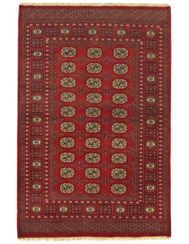tappeto orientale BOKHARA RED rosso/arancio/bordeaux