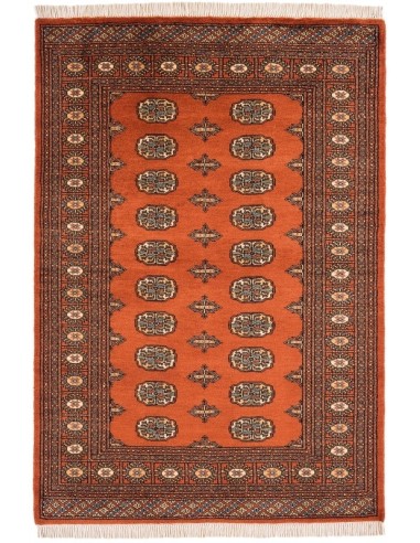 tappeto orientale BOKHARA RUST rosso/arancio/bordeaux