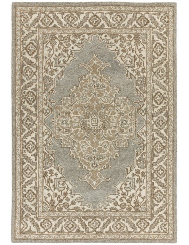 tappeto orientale Bronte Natural bianco/beige/tortora