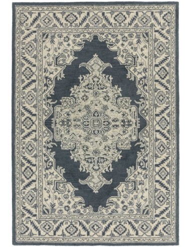 tappeto orientale Bronte Shadow grigio/nero/antracite