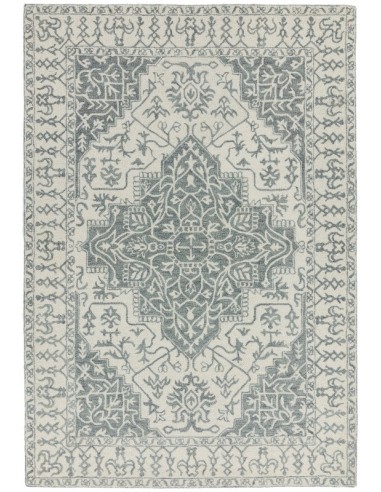 tappeto orientale Bronte Silver Grey grigio/nero/antracite