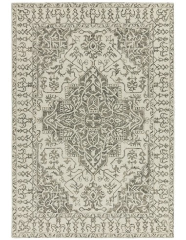 tappeto orientale Bronte Smoke bianco/beige/tortora