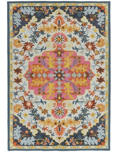 tappeto orientale Bronte Colours Multi Medallion multicolor