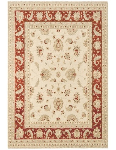 tappeto orientale Chobi 2 passatoia rosso/arancio/bordeaux