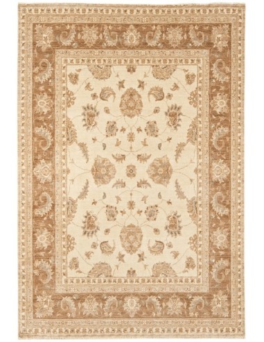 tappeto orientale Chobi 3 bianco/beige/tortora