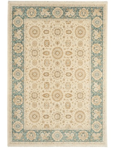 tappeto orientale Chobi 5 passatoia blu/azzurro