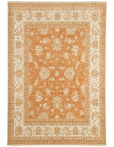 tappeto orientale Chobi 7 rosso/arancio/bordeaux