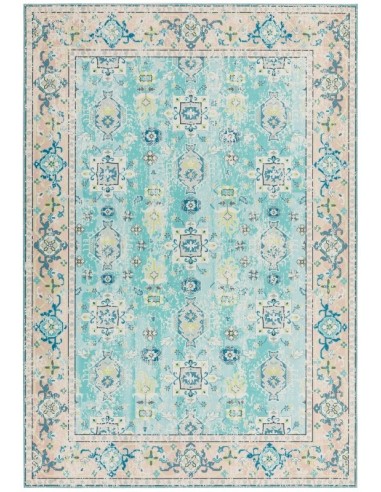 tappeto orientale Syon SY01 AZURE blu/azzurro