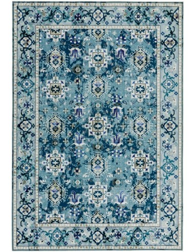 tappeto orientale Syon SY02 ZIBA blu/azzurro