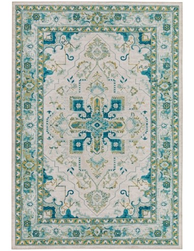 tappeto orientale Syon SY04 ESTA blu/azzurro