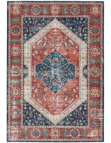tappeto orientale Syon SY05 FARAZ blu/azzurro
