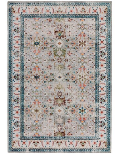 tappeto orientale Syon SY06 CYRA blu/azzurro