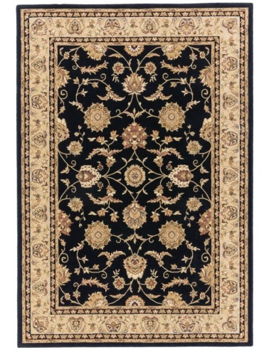 tappeto orientale Viscount V51 65115-090 grigio/nero/antracite