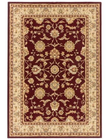 tappeto orientale Viscount V55 65115-390 passatoia rosso/arancio/bordeaux