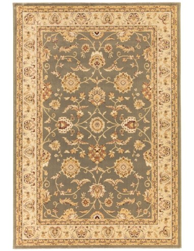 tappeto orientale Viscount V56 65115-490 verde/oliva