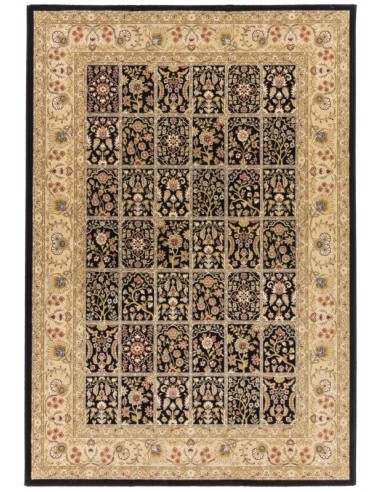tappeto orientale Viscount V59 6530-092 passatoia grigio/nero/antracite