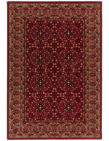 tappeto orientale Viscount V61 65103-390 passatoia rosso/arancio/bordeaux